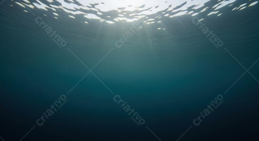 Textura água oceânica raios de sol para fundo digital