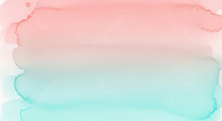 Textura aquarela gradiente rosa azul para fundo abstrato
