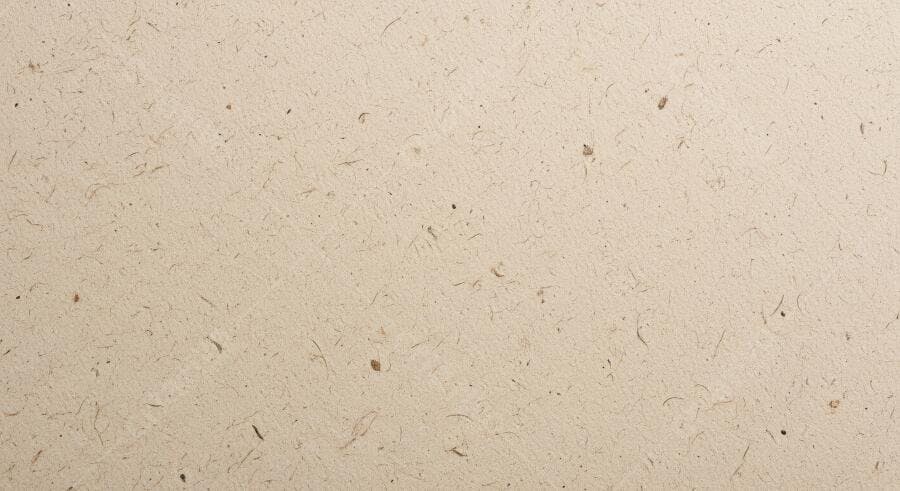Textura papel reciclado bege com fibras para fundo digital
