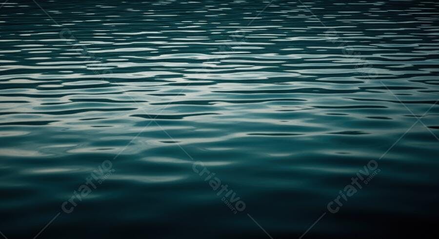 Textura água oceânica azul escura para fundo digital