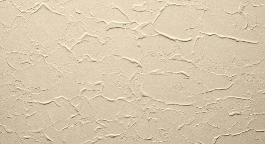 Textura Parede Reboco Creme Irregular para Fundo e Material 3D