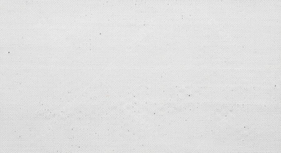 Textura tecido branco cru natural para fundo e material 3D