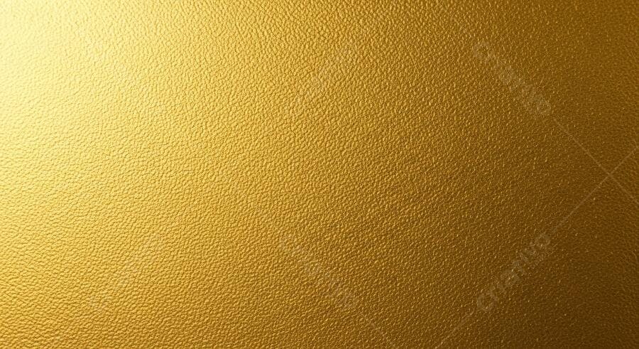 Textura couro dourado granulado para fundo e material 3D