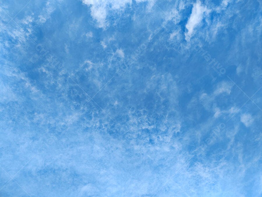 Textura céu azul claro com nuvens brancas para fundo digital ou 3D