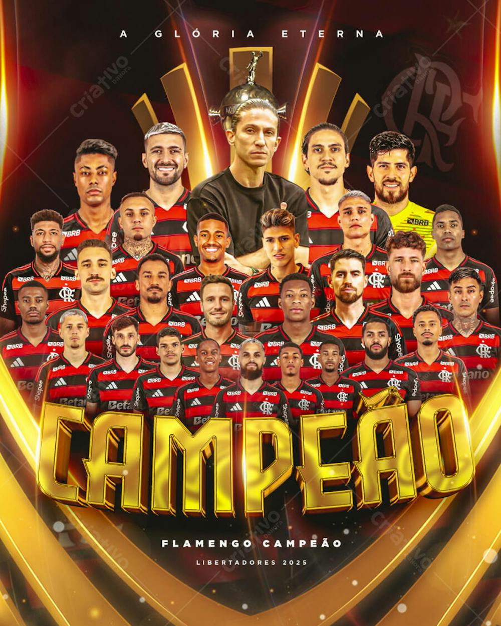 O FLAMENGO É CAMPEÃO DA LIBERTADORES!!!! O Mengão vence o Palmeiras e conquista o Tetra da Libertadores