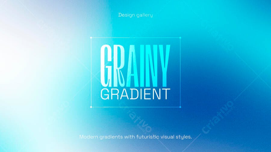 Fundo Abstrato para Gradiente Granulado Moderno PSD Editável