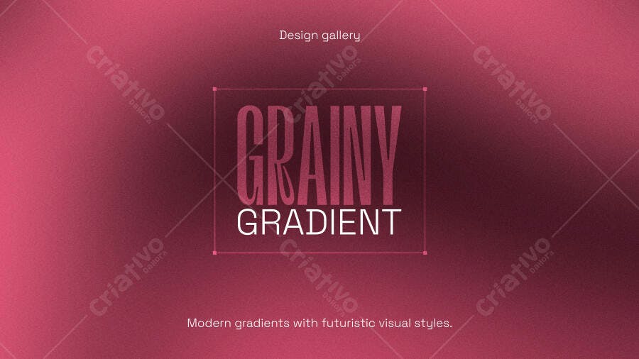 Fundo Gradiente Granulado para Design Moderno PSD Editável