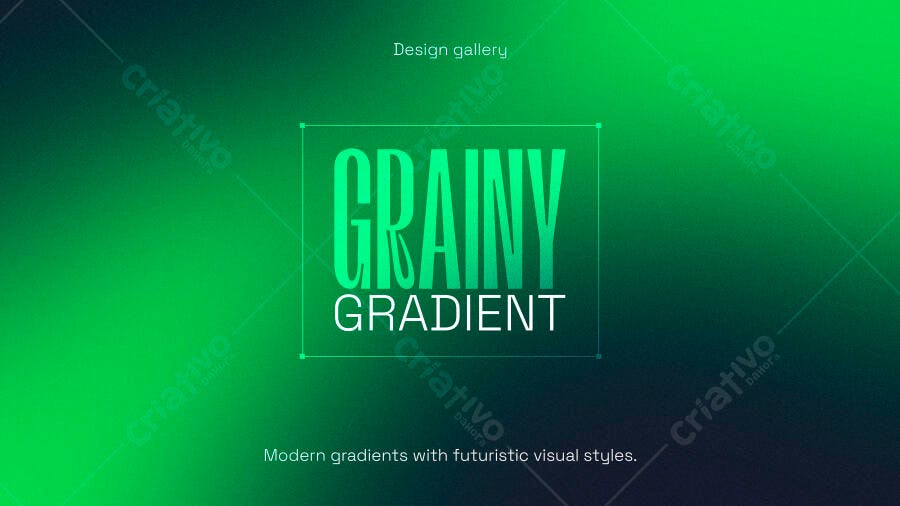 Gradiente Granulado para Design Digital Moderno PSD Editável