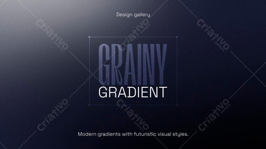 Fundo Abstrato Gradiente Granulado Moderno PSD Editável