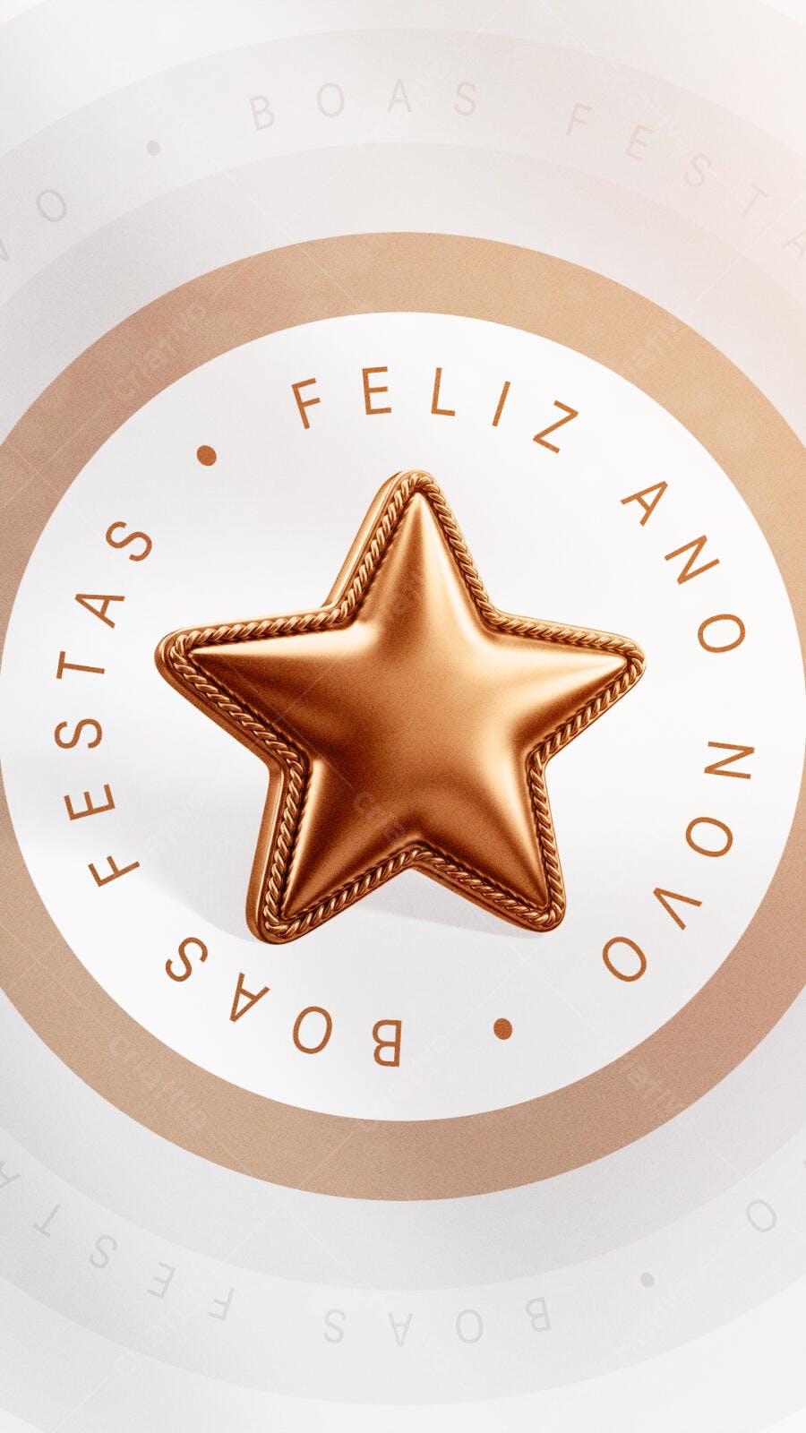 Post Redes Sociais para Feliz Ano Novo e Boas Festas Psd Editável