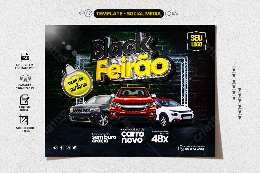 Selo 3D de oferta promocional metalizado amarelo brilhante tag circular