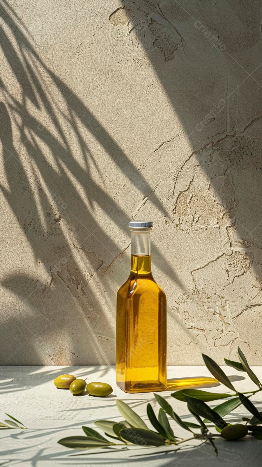 Foto Produto Azeite de Oliva Garrafa Olivas Ramo