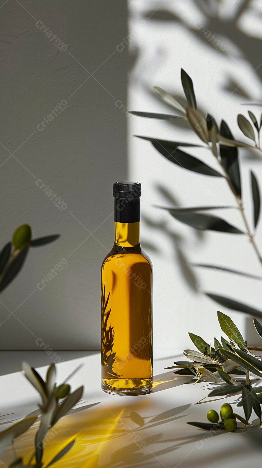 Foto Produto Azeite de Oliva Garrafa Ramo de Oliveira