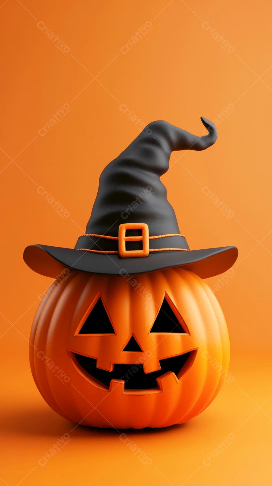 Abóbora Halloween Jack-o-lantern Chapéu de Bruxa Outubro