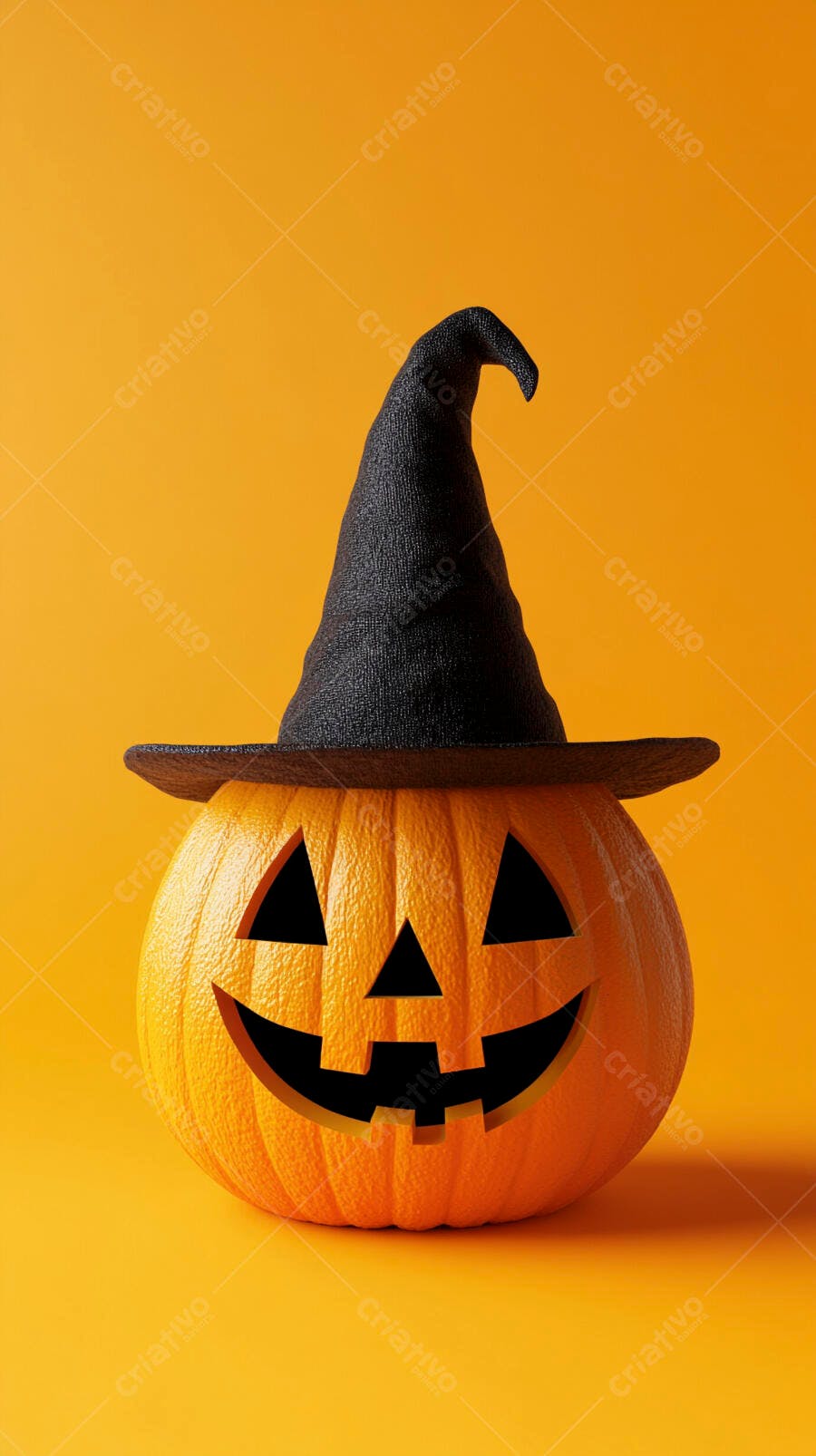 Foto Abóbora Halloween Jack-o'-lantern Chapéu de Bruxa Outubro