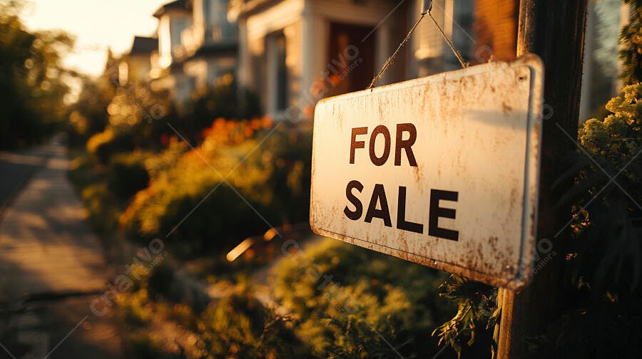 Foto Placa For Sale Imóvel à Venda Bairro Residencial