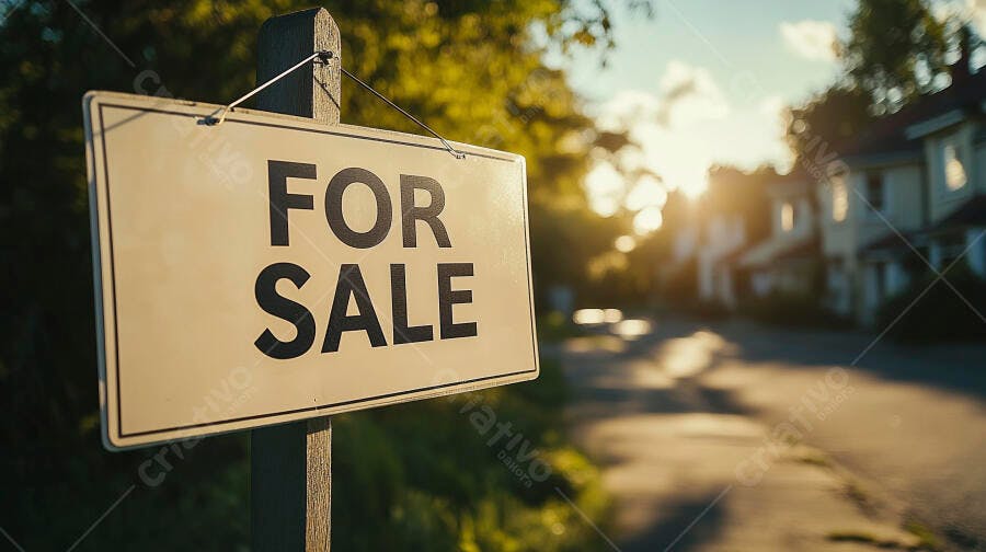 Foto Placa For Sale Imóvel à Venda Bairro Residencial
