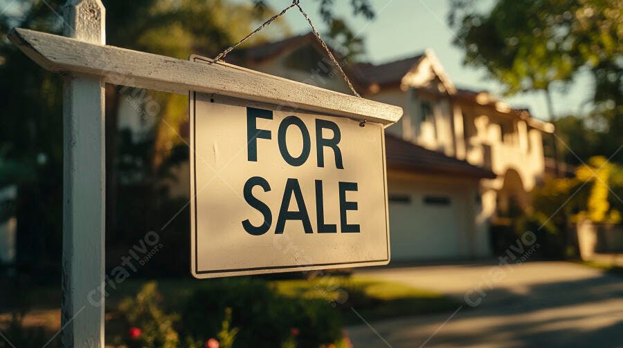 Foto Placa For Sale Imóvel à Venda Residência Casa