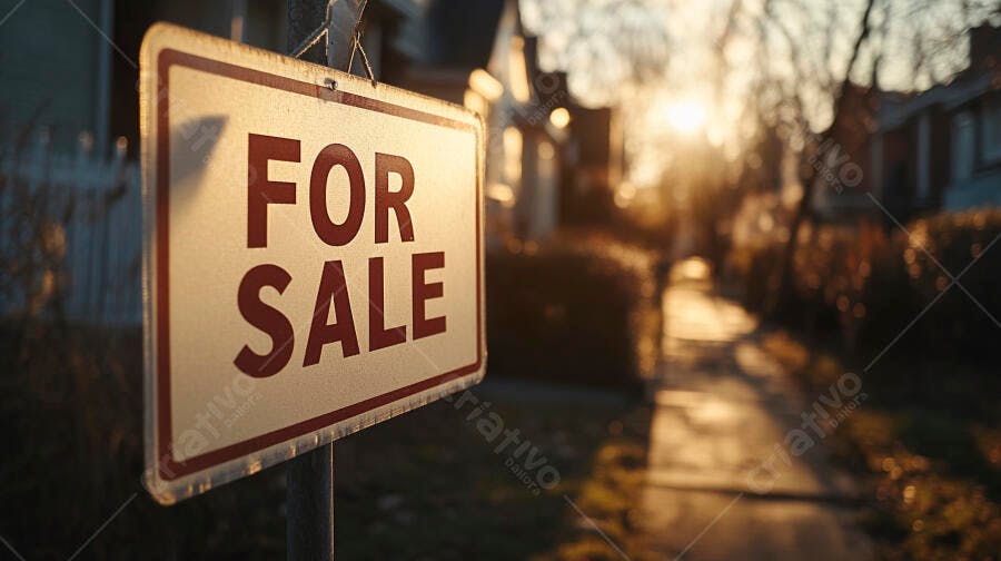 Foto Placa For Sale Imóvel à Venda Pôr do Sol Bairro Residencial