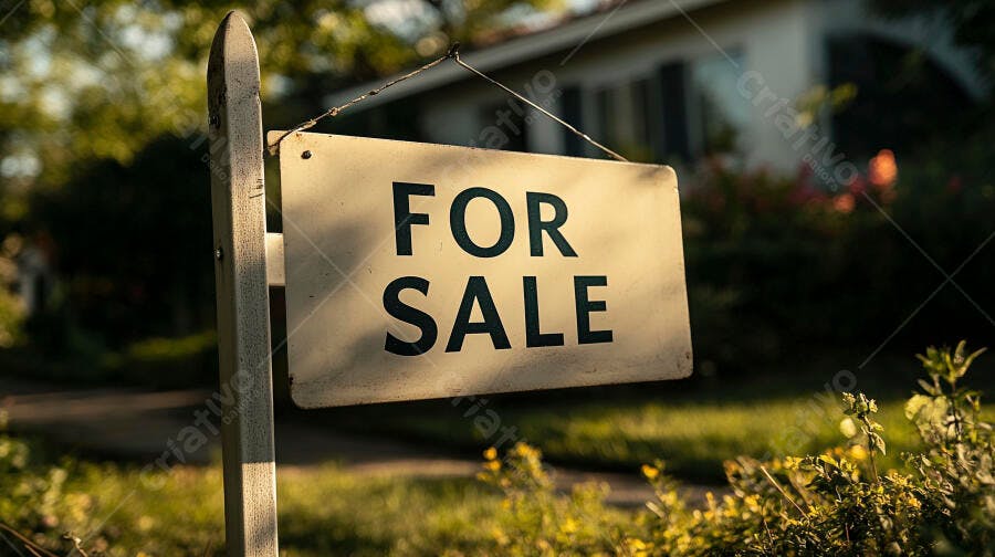 Foto Placa For Sale Imóvel à Venda Residencial