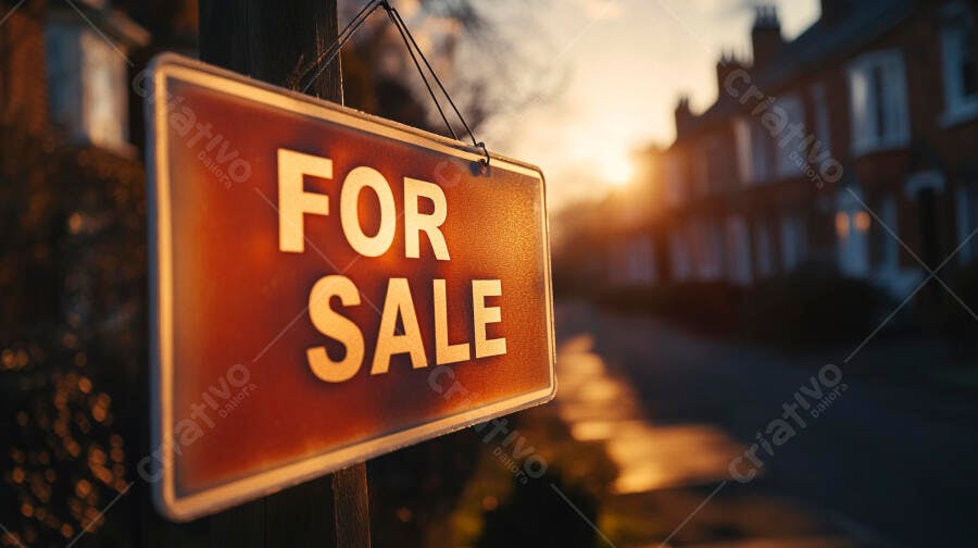Foto Placa For Sale Imóvel à Venda Pôr do Sol Residencial