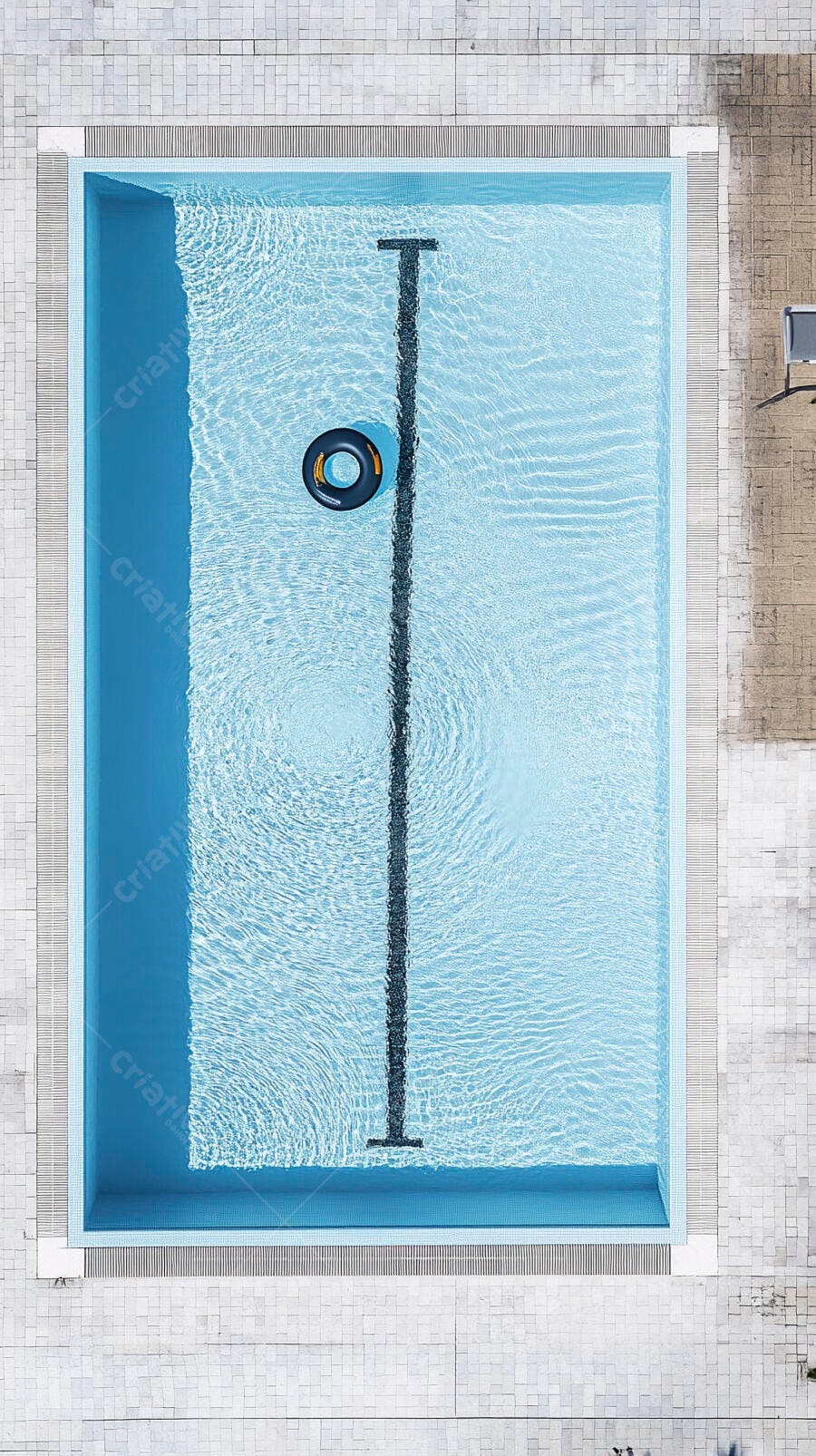 Foto Piscina Vista Aérea Verão Fundo Textura Água Azul