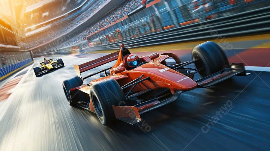 Foto Carro de Corrida Fórmula 1 Velocidade Pista Autódromo