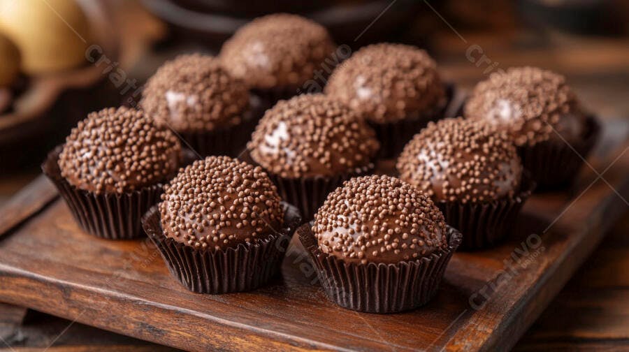 Foto Brigadeiros Brasileiros Doces de Festa Gourmet