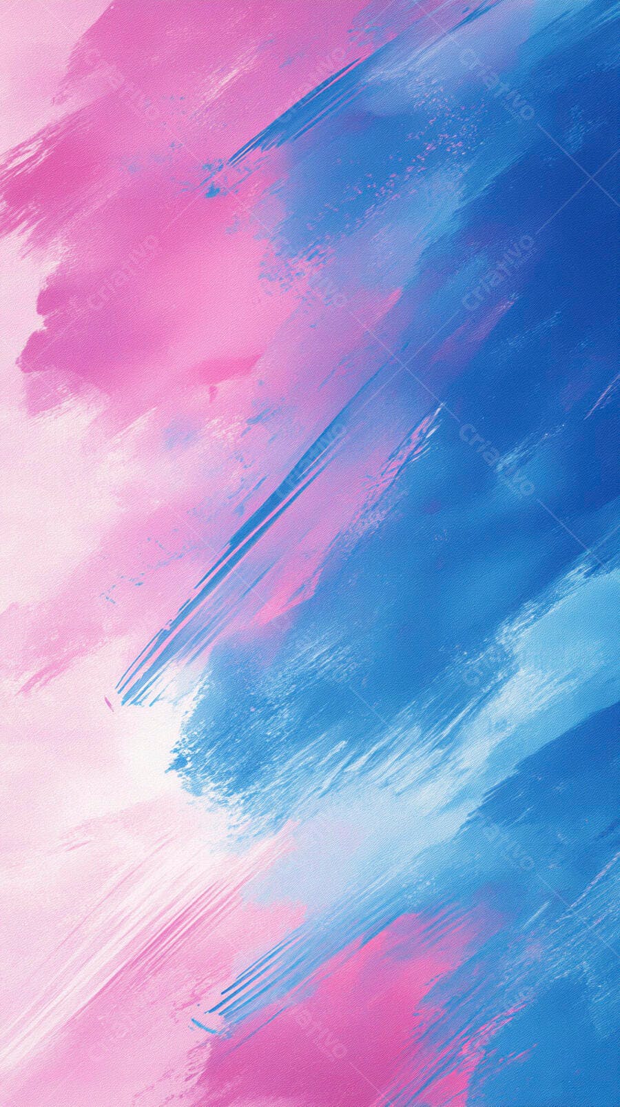 Pinceladas abstratas rosa e azul fundo criativo com textura moderna