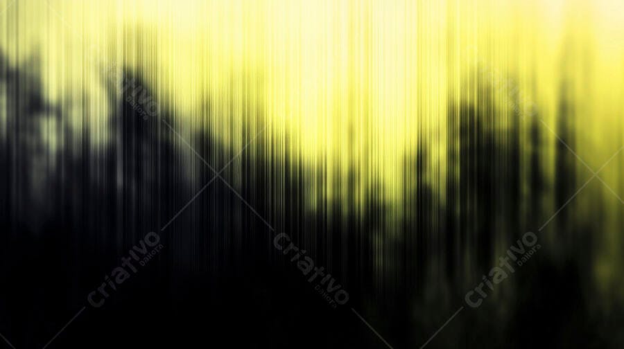 Fundo abstrato digital com listras verticais amarelas e escuras