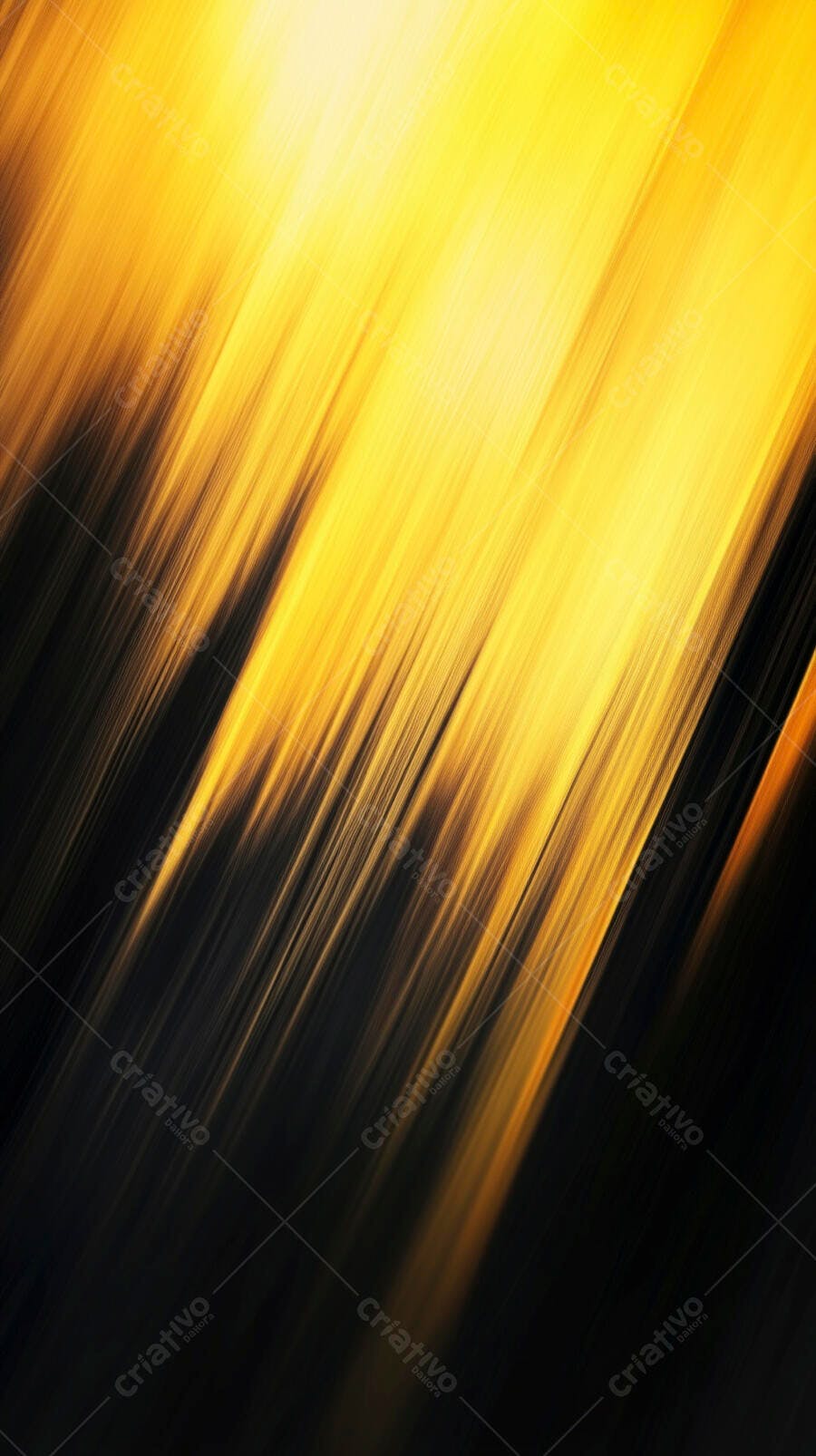 Padrão abstrato com linhas douradas e pretas em movimento digital