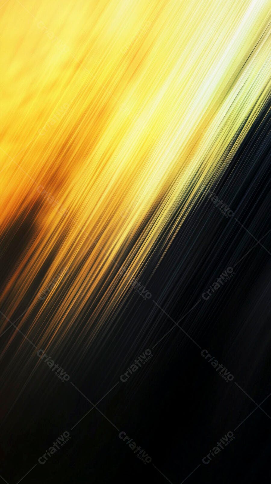 Fundo abstrato com linhas amarelas e pretas em movimento diagonal