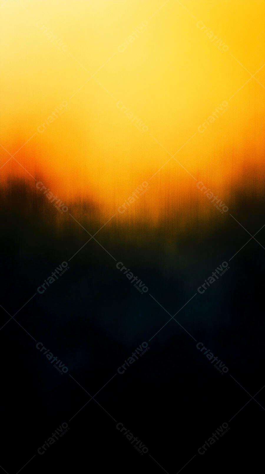 Gradiente abstrato laranja amarelo preto com textura vertical suave