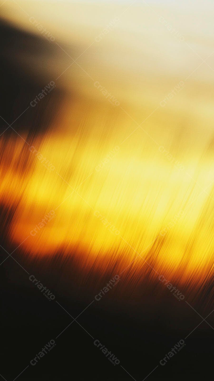Fundo abstrato com gradiente de cores quentes e linhas de movimento