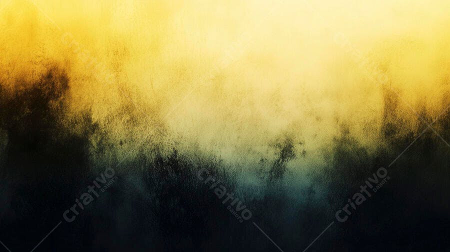Textura abstrata dourada e azul escura gradiente de cor vibrante