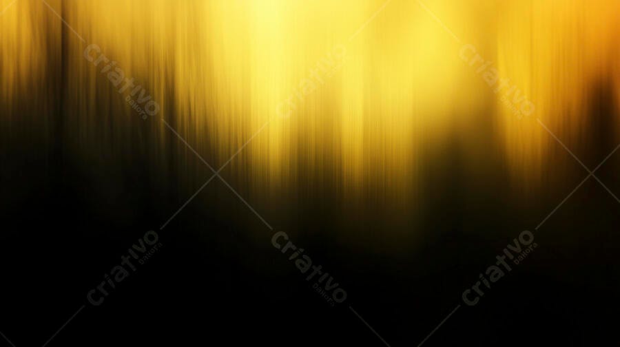 Fundo abstrato dourado e preto com listras verticais brilhantes