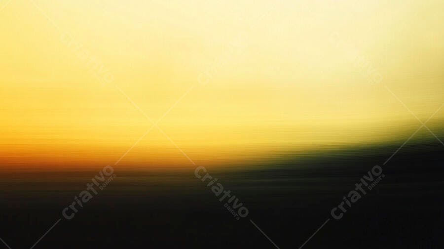 Céu dourado e escuro degradê abstrato horizonte amanhecer