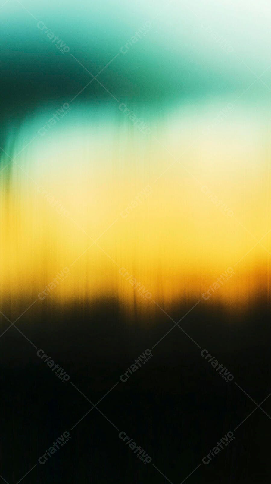 Gradiente abstrato verde amarelo e preto com efeito de desfoque moderno