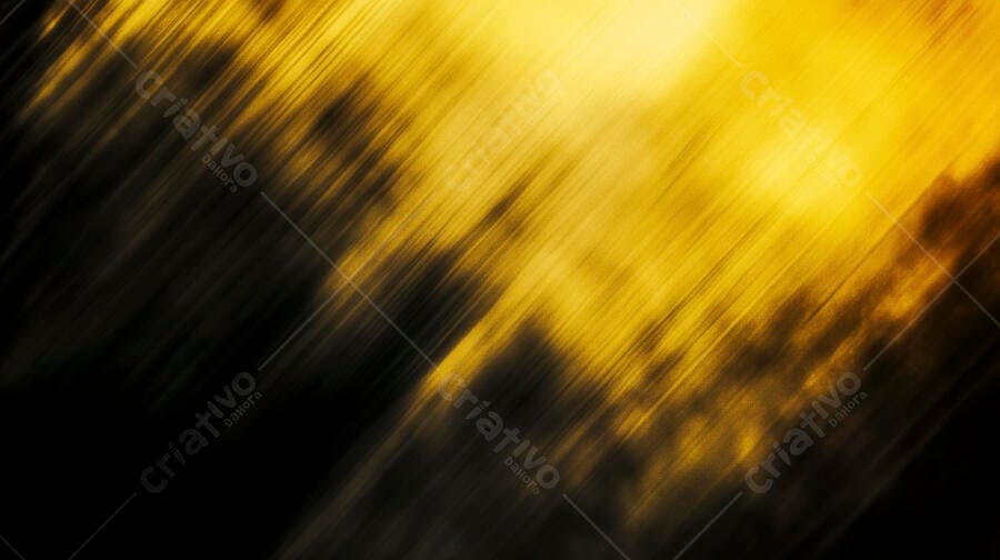 Fundo abstrato dourado com raios de luz e efeito dinâmico