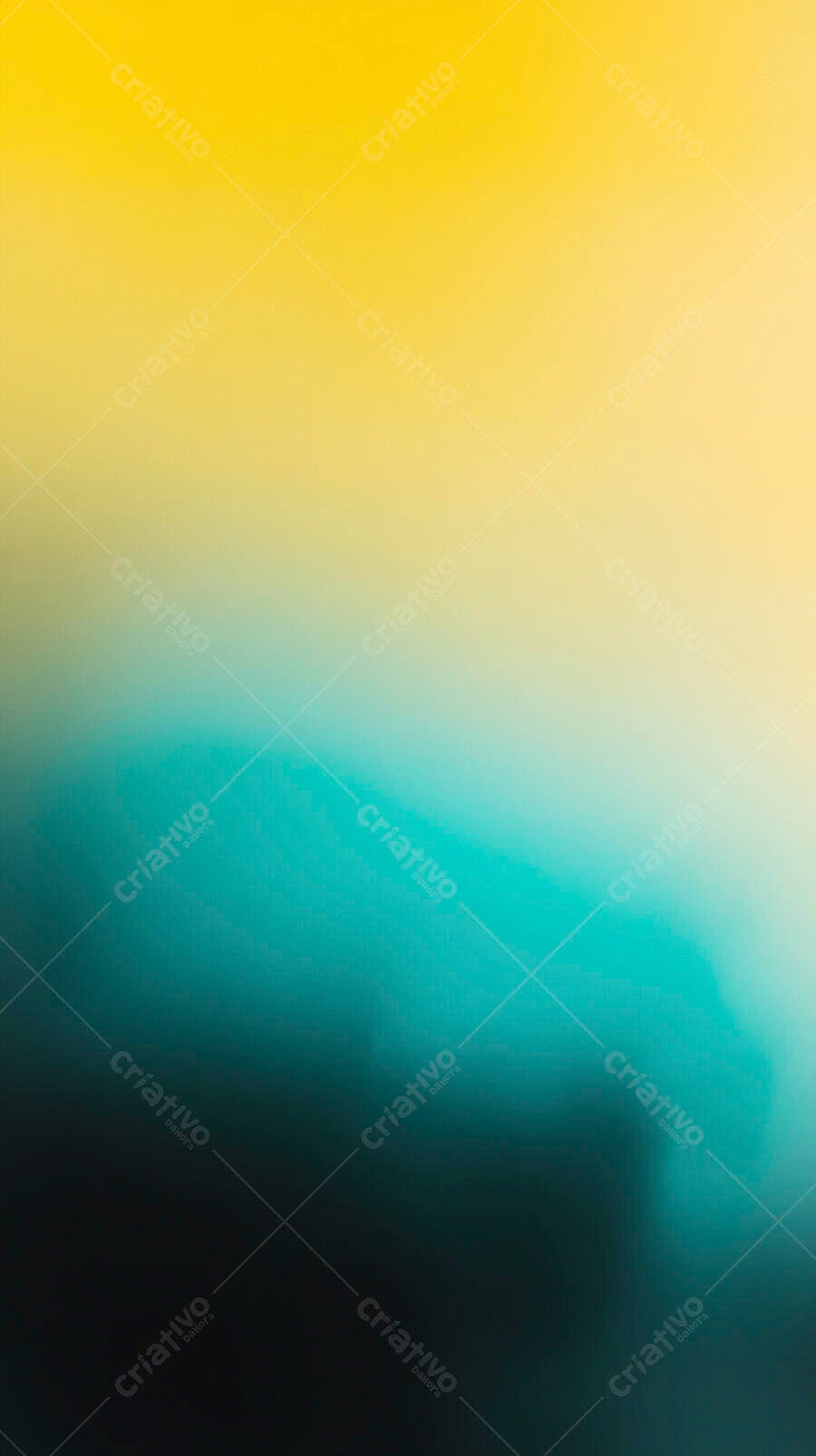 Plano de fundo gradiente amarelo ciano azul escuro abstrato