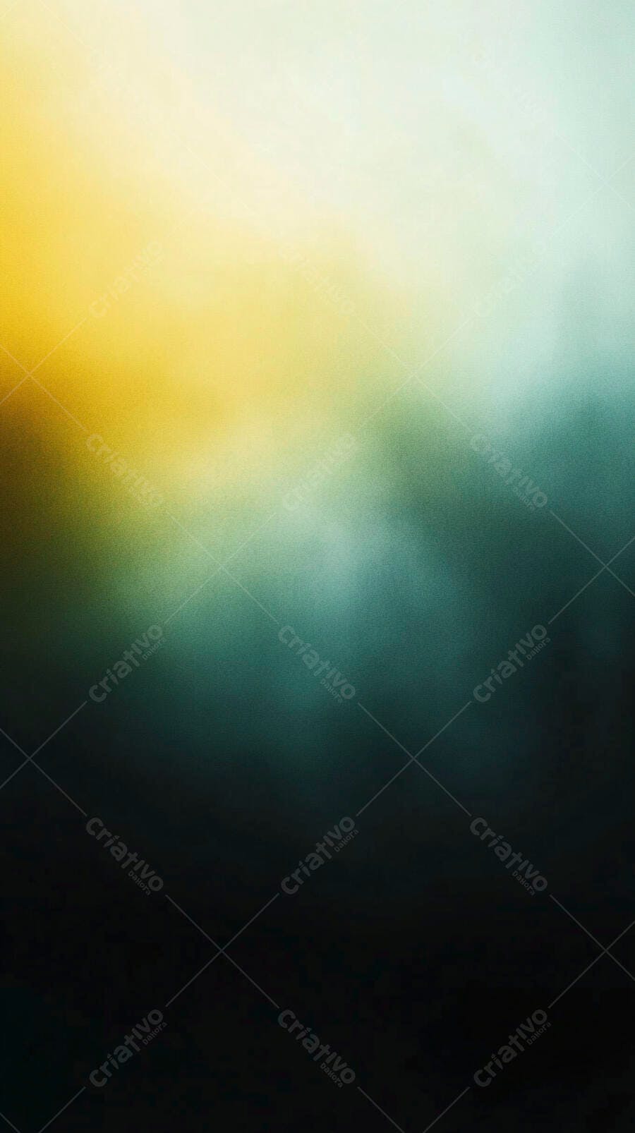 Fundo abstrato gradiente amarelo verde e azul escuro com textura
