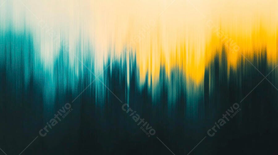 Fundo abstrato vibrante com linhas verticais azul e amarelo