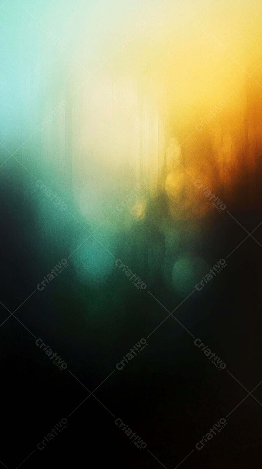 Gradiente abstrato de cores vibrantes com luzes suaves