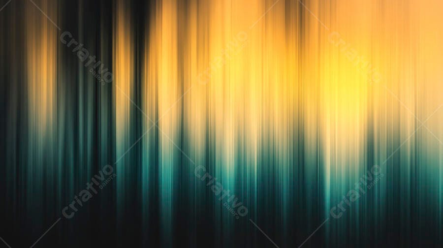 Padrão abstrato vertical degradê amarelo laranja e ciano para fundo moderno