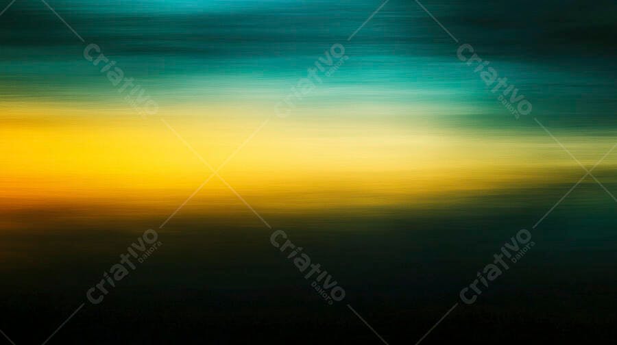 Gradiente de cor abstrato vibrante azul e amarelo com textura moderna