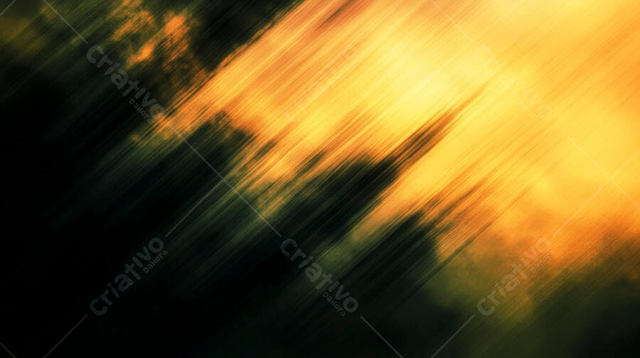 Plano de fundo abstrato com listras diagonais laranja e verde escuras