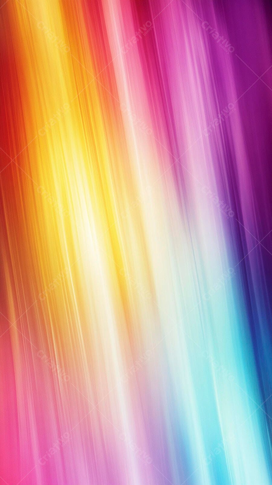 Fundo abstrato colorido com linhas vibrantes em movimento gradiente