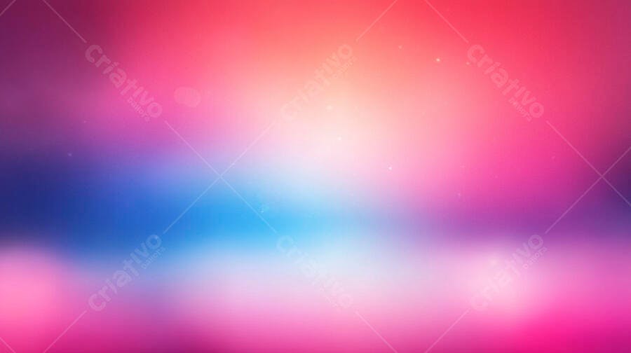 Fundo abstrato com gradiente rosa azul e roxo brilho suave