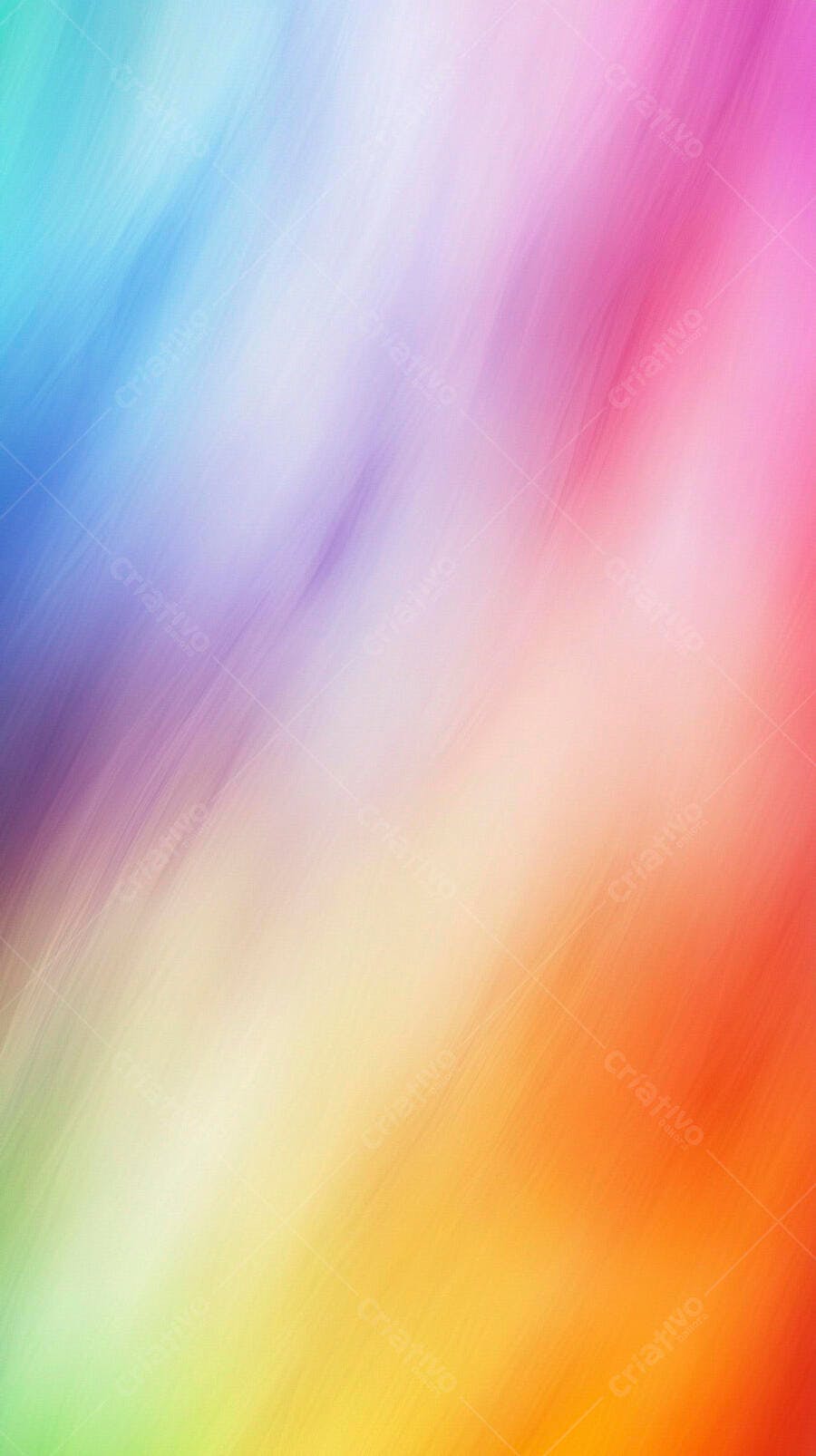 Fundo abstrato gradiente vibrante com efeito de desfoque de movimento