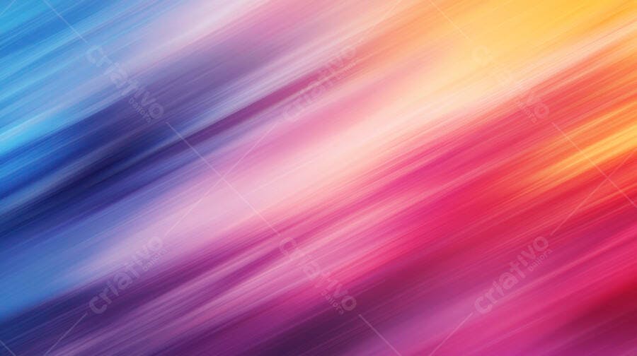 Fundo abstrato dinâmico com gradiente de cor azul rosa laranja